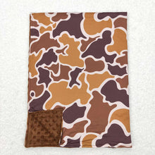 Load image into Gallery viewer, Camo Minky Blanket PREORDER
