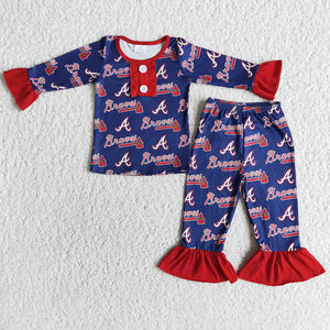 Atlanta Braves Pajamas PREORDER
