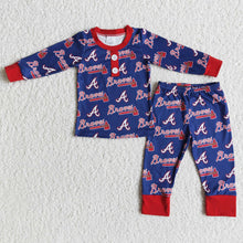 Load image into Gallery viewer, Atlanta Braves Pajamas PREORDER
