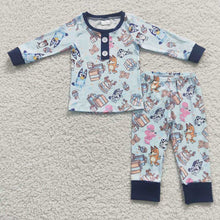 Load image into Gallery viewer, Bluey Birthday Pajama Collection PREORDER
