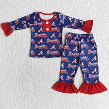 Load image into Gallery viewer, Atlanta Braves Pajamas PREORDER
