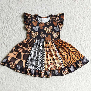 Animal Print Minnie Dress PREORDER