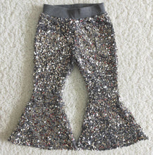 Load image into Gallery viewer, Sequin Bell Bottoms PREORDER

