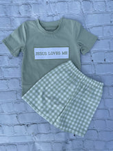 Load image into Gallery viewer, Jesus Loves Me Smocked Collection
