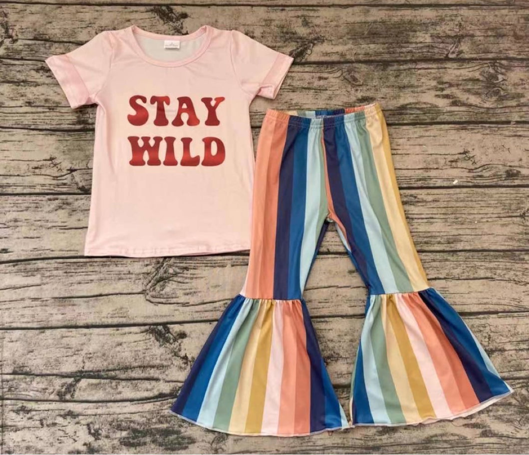 Stay Wild Bell Bottoms PREORDER